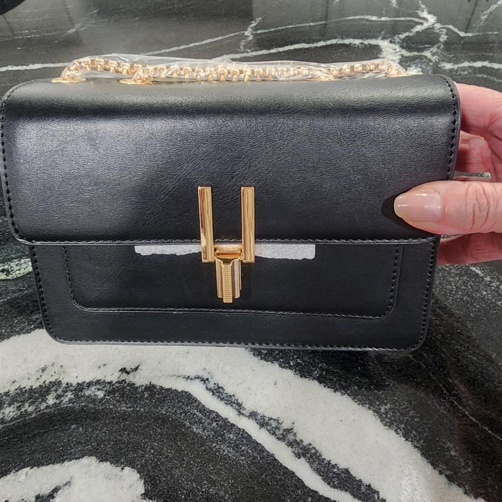 🌈 Color-Block Crossbody Bag ✨